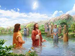Kontradiksi Yesus di Baptis