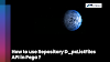 D_pxListFiles Repository API