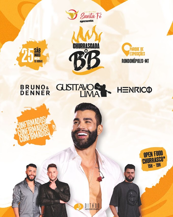 25/05/2024 Show do Gusttavo Lima em Rondonópolis [Parque de Exposições]