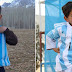 Young Boy who was given a Jersey by Lionel Messi has been Moved from Afghanistan to Pakistan