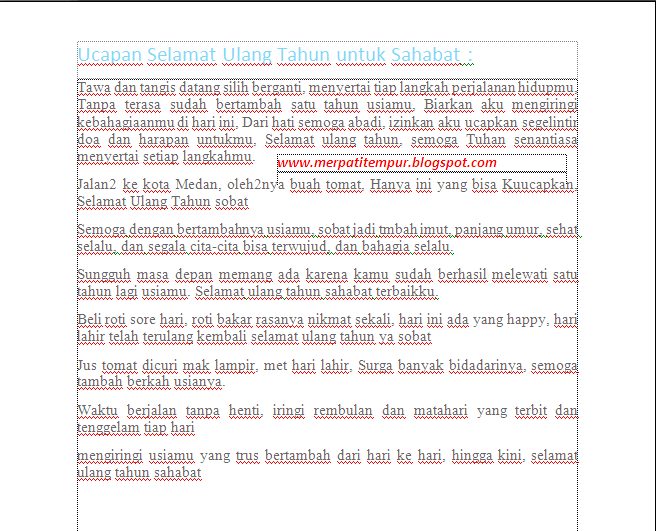 Kumpulan Kata Kata Ucapan Selamat Ulang Tahun Romantis 