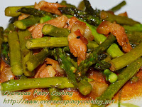 Adobong Asparagus