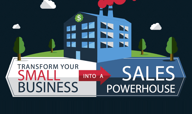 Transform Your Small Business into a Sales Powerhouse