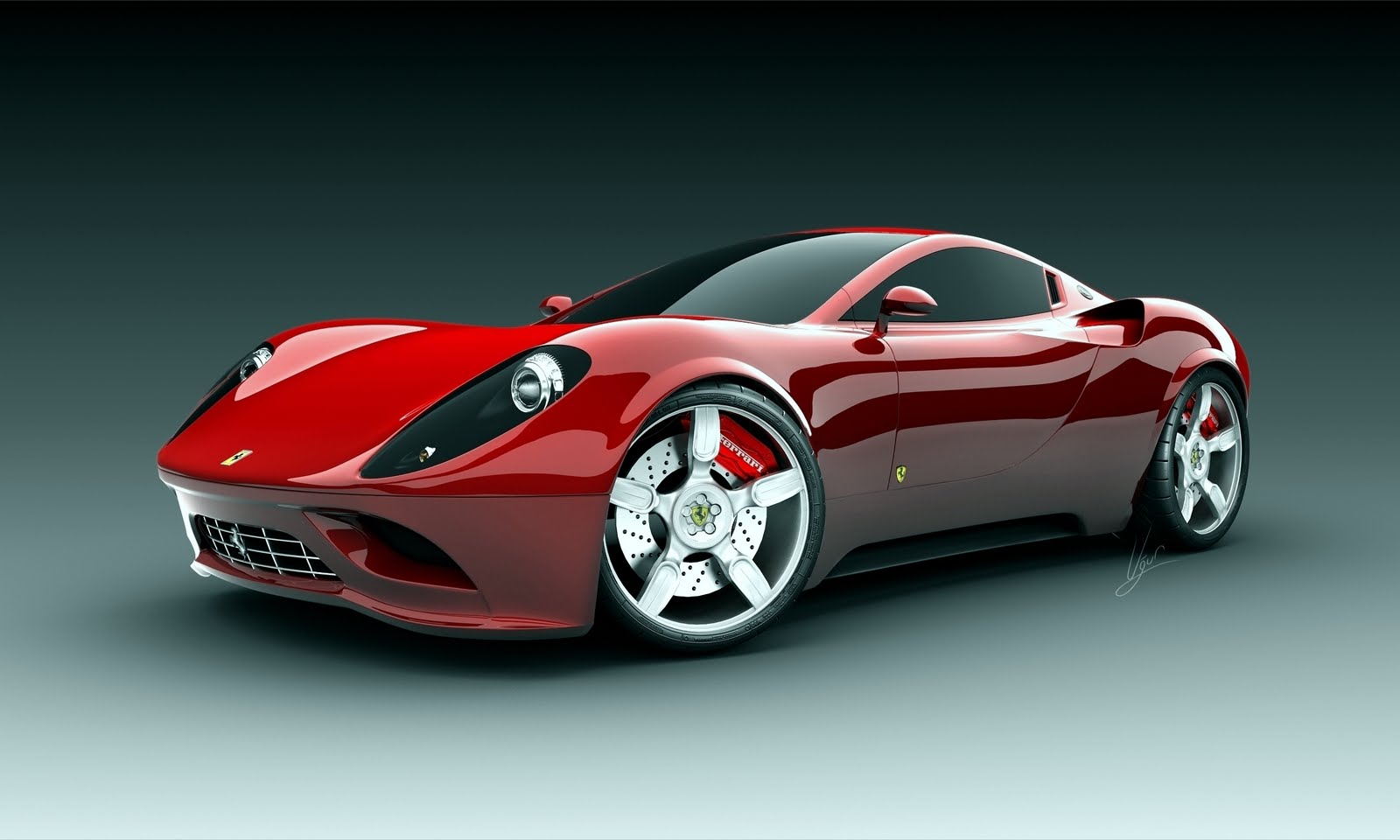 Ferrari_Dino_Concept_Car_by_NixSeraph