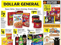 Dollar General Sales Ad 11/6/22 - 11/12/22