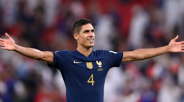 France's Raphael Varane retires from international football