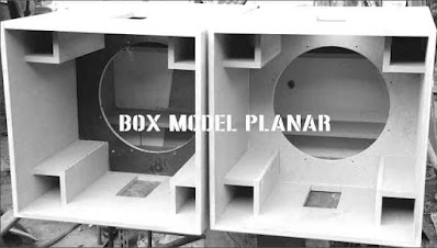 BOX MODEL PLANAR UNTUK SPEAKER 18 INCH TERBARU 2020