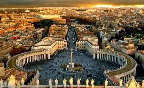 Roma Piazza San Pietro