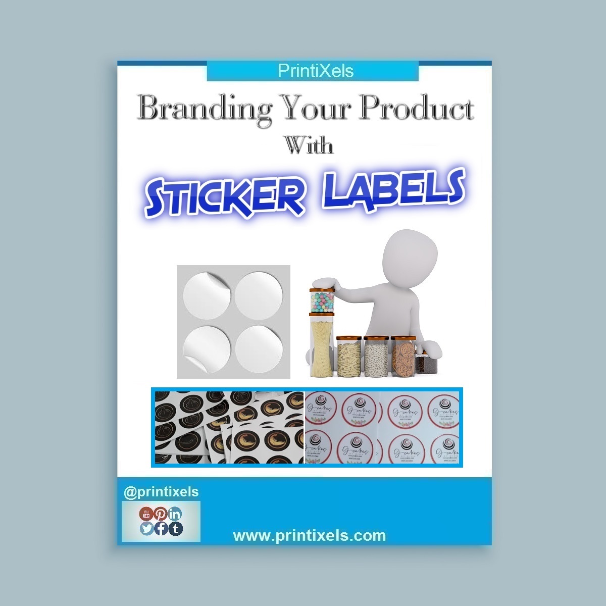 Branding Your Product With Sticker Labels