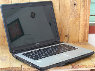 Jual Laptop Toshiba Satellite L300 Second banyuwangi