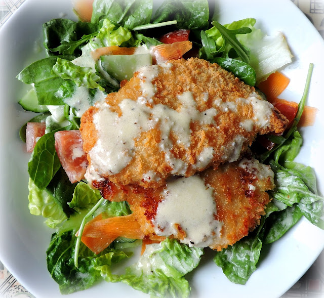 Crispy Chicken Salad