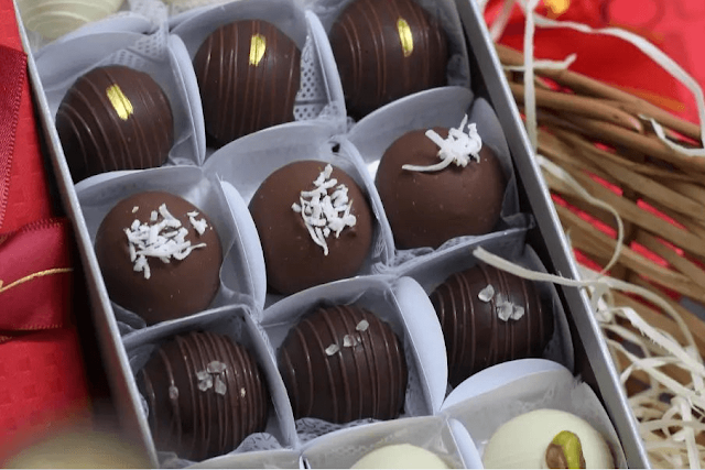 Como Fazer Trufas de Chocolate Belga Receita