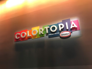 Colortopia Epcot Entrance Sign