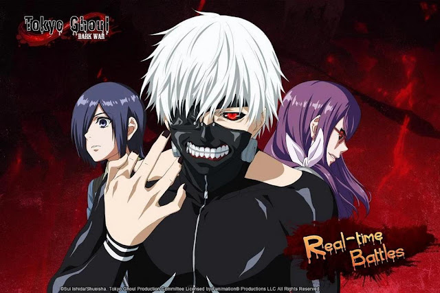 Download Tokyo Ghoul game android