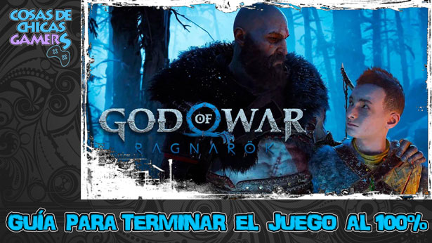 Guía de God of War Ragnarok para completar el juego al 100%