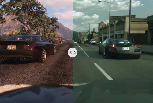 Intel is using machine learning to make GTA V more realistic