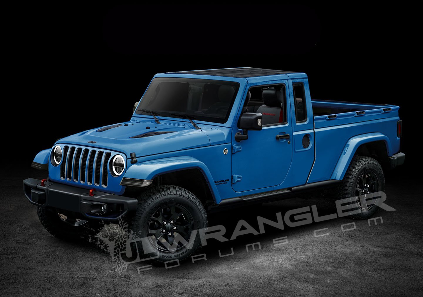 Jeep Akan Tawarkan Atap Soft Top Untuk Scrambler Pickup Baru