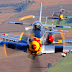 American Jet Fighter Wallpaper