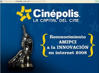 Cinépolis premiado