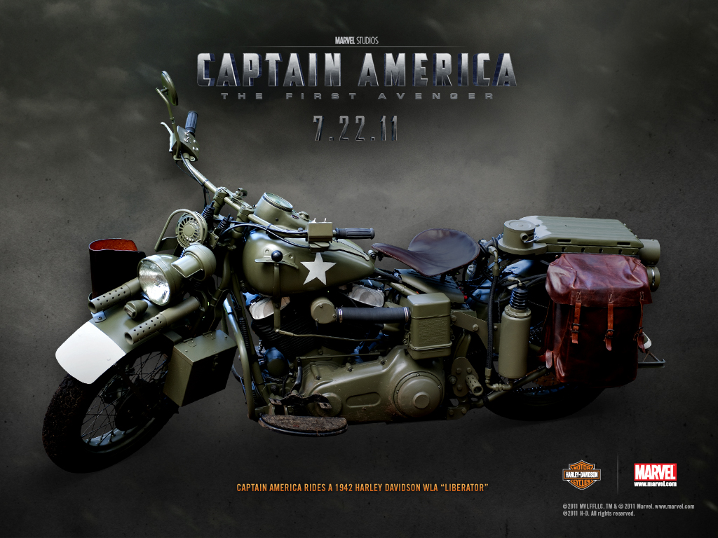harley davidson bikes with  some sweet wallpapers of Cap's Harley at the Harley-Davidson site