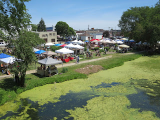 Canalport Plaza & Illinois & Michigan Canal