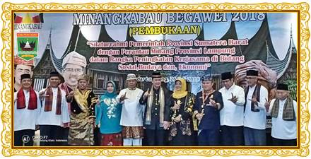 Wagub Nasrul Abit Buka Minangkabau Begawai 2018