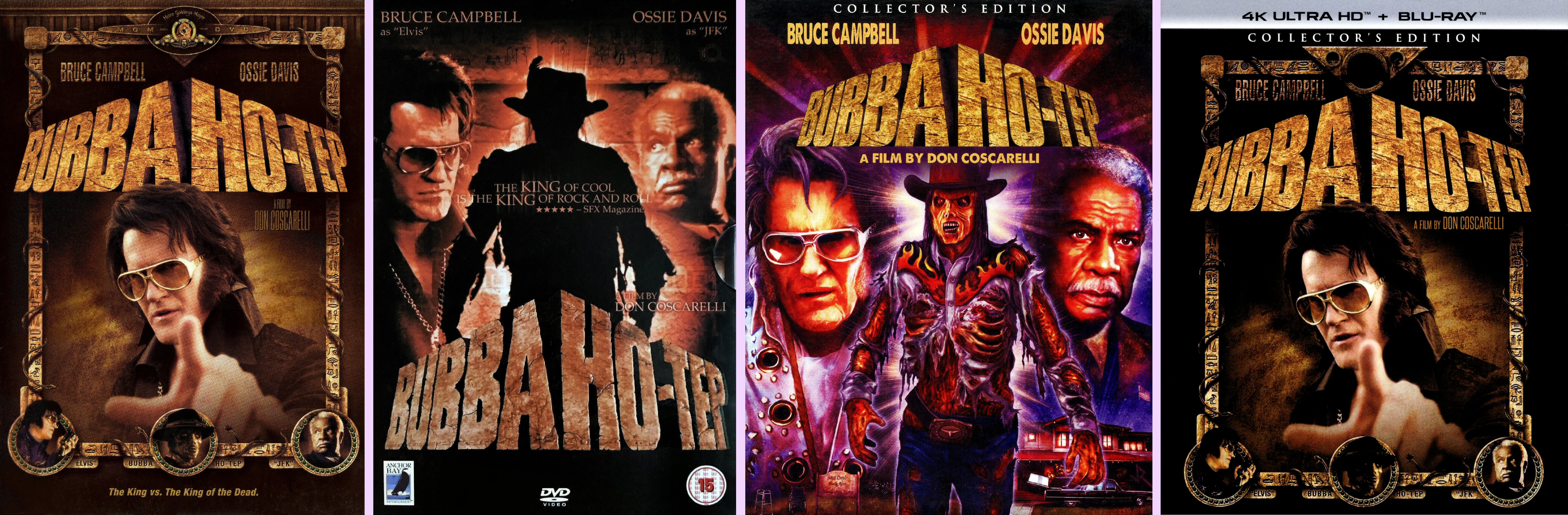 DVD Exotica: Bubba Ho-Tep's Much Needed 4k Restoration