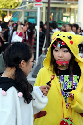 Pikachu | Harajuku Hair Styles