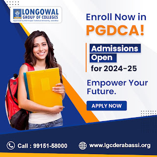 Longowal Group of Colleges for our renowned PGDCA program!