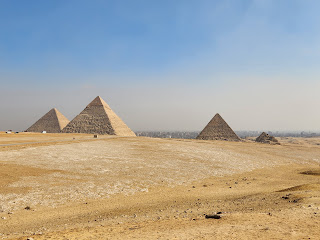 The Pyramids of Giza