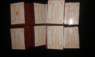 grosir Sabun UV whitening soap Transparant orange 085643122247