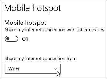 Cara Mudah Sharing Internet dengan Mobile Hotspot di Windows 10