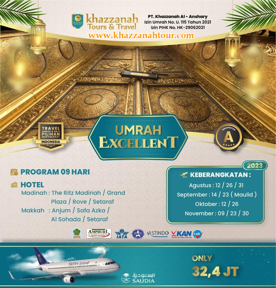 Khazzanaah Tours Umrah