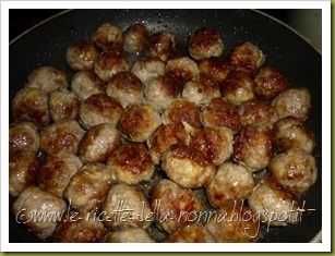 Polpettine di manzo e salsa tartufata (6)