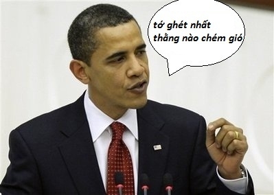 Ảnh Chế Hài Hước Obama Hay Nhất