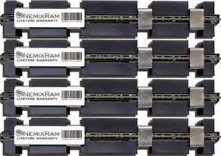 16GB (4X4GB) NEMIX RAM Memory APPLE MAC PRO 2008 3,1 (2.8 3.0 3.2) (DDR2 800MHz PC2-6400 ECC FBDIMM)