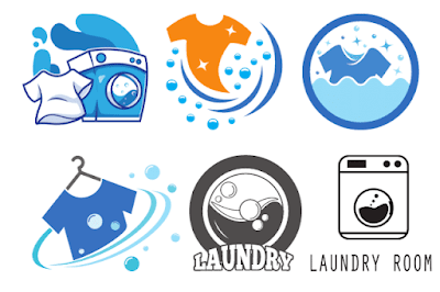 gambar logo laundry