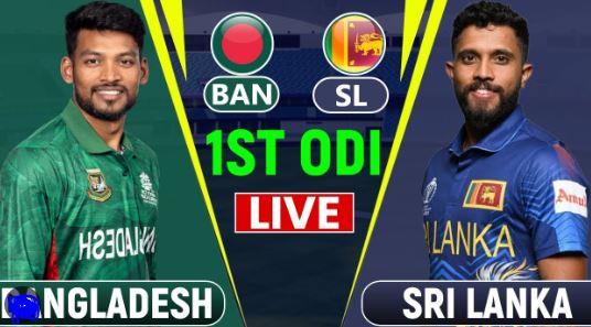 Sri Lanka vs Bangladesh 1st ODI Cricket Match: A Battle of Skill and Strategy