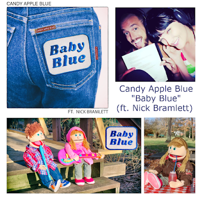 Candy Apple Blue Baby Blue Promo