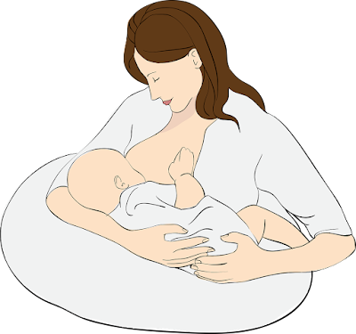 Benefits of breastfeeding, mom and baby