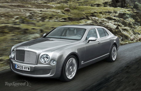 Bentely mulsanne