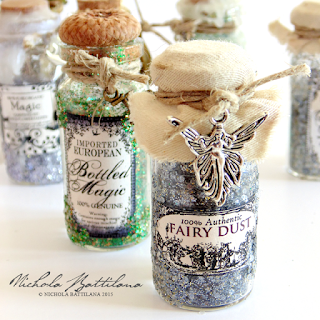 Bottled magic from Pixie Hill Studio