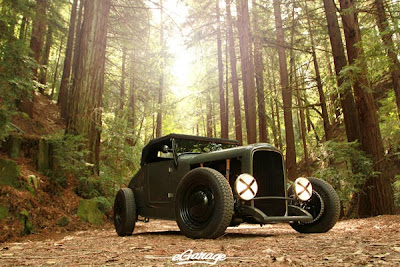 Hot Rod Ford