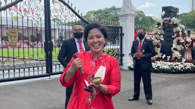 Memalukan! Rara Pawang Hujan Beraksi saat HUT RI di Istana, Kasetpres: Tidak Ada yang Undang!