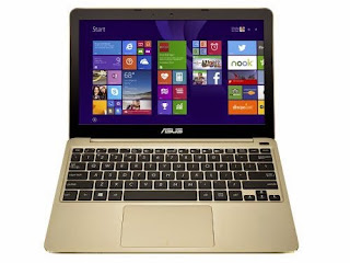 ASUS EeeBook X205TA-DS01 laptop