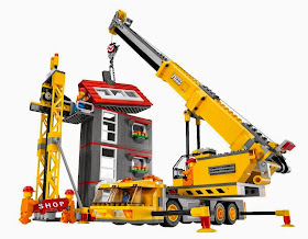 Lego City Construction Set