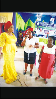  Sylvia Ekong partners FEYReP to change sad stories of 100 Uyo Women