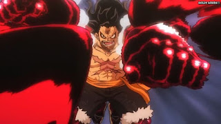 ワンピース劇場版 スタンピード ルフィ ギア4 スネイクマン Luffy Gear 4 Snake man | ONE PIECE MOVIE STAMPEDE