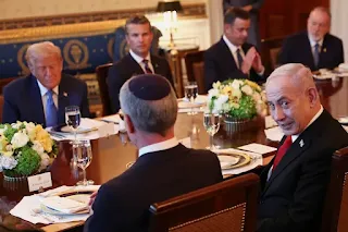 Netanyahu clings to Gaza war, meets Trump again amid talk of 'imminent agreement'