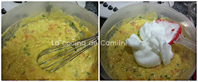 Souffle de salmón y queso (La cocina de Camilni)